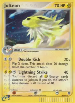Jolteon — Sandstorm #6