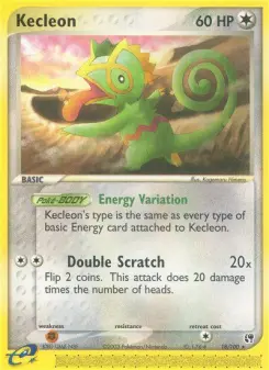 Kecleon 18 — Sandstorm