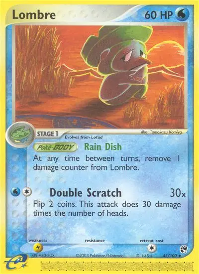 Lombre 45 card from Sandstorm