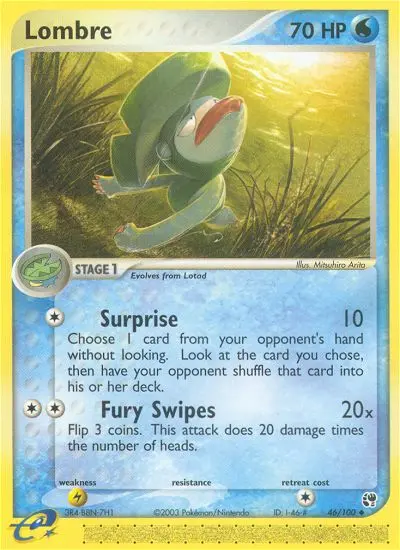 Lombre 46 card from Sandstorm