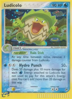 Ludicolo 7 — Sandstorm