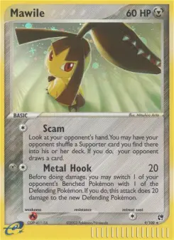 Mawile 9 — Sandstorm