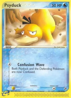 Psyduck 73 — Sandstorm