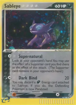 Sableye — Sandstorm #10