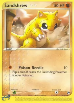 Sandshrew — Sandstorm #75