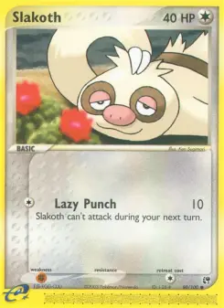 Slakoth 80 — Sandstorm