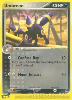 Umbreon 24 — Sandstorm