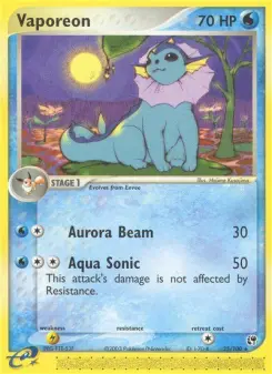 Vaporeon 25 — Sandstorm
