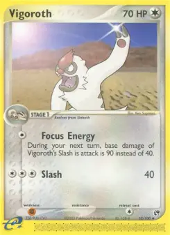 Vigoroth — Sandstorm #52