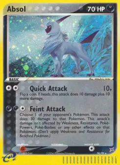 Absol — Team Magma vs Team Aqua 96
