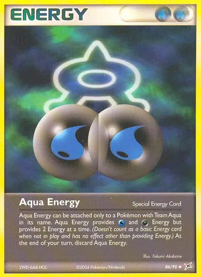 Aqua Energy 86 — Team Magma vs Team Aqua 86, Normal finish