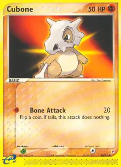 Cubone 40 — Team Magma vs Team Aqua