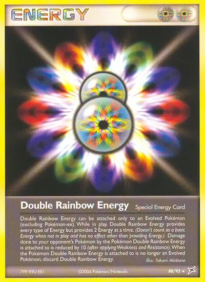Double Rainbow Energy 88 — Team Magma vs Team Aqua 88, Normal finish