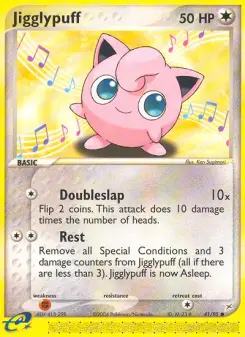 Jigglypuff — Team Magma vs Team Aqua #41