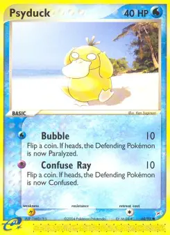 Psyduck 44 — Team Magma vs Team Aqua