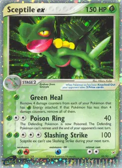 Sceptile ex — Team Magma vs Team Aqua 93
