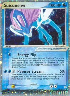Suicune ex — Team Magma vs Team Aqua #94