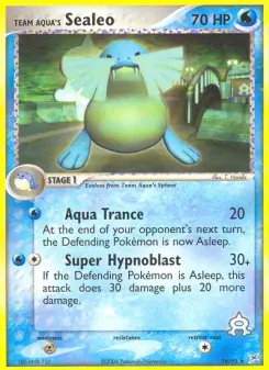 Team Aqua's Sealeo 16 — Team Magma vs Team Aqua