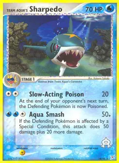 Team Aqua's Sharpedo — Team Magma vs Team Aqua #18