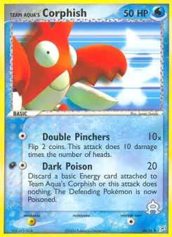 Team Aqua's Corphish 26 — Team Magma vs Team Aqua