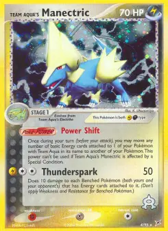 Team Aqua's Manectric — Team Magma vs Team Aqua #4