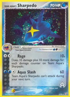 Team Aqua's Sharpedo — Team Magma vs Team Aqua #5