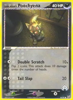 Team Aqua's Poochyena 54 — Team Magma vs Team Aqua