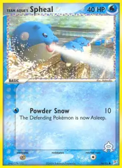 Team Aqua's Spheal 56 — Team Magma vs Team Aqua