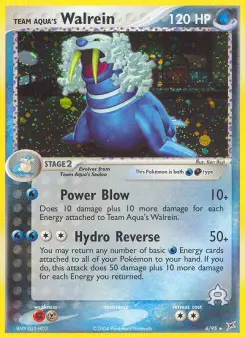 Team Aqua's Walrein 6 — Team Magma vs Team Aqua