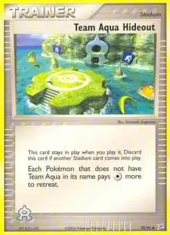 Team Aqua Hideout — Team Magma vs Team Aqua 78