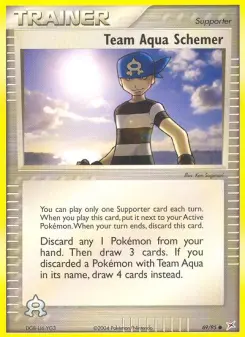 Team Aqua Schemer 69 — Team Magma vs Team Aqua