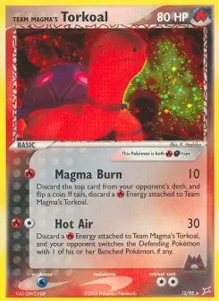 Team Magma's Torkoal 12 — Team Magma vs Team Aqua