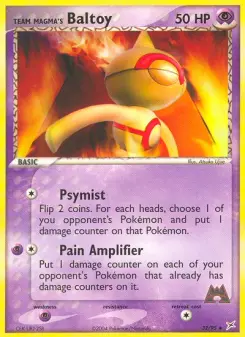 Team Magma's Baltoy — Team Magma vs Team Aqua #32
