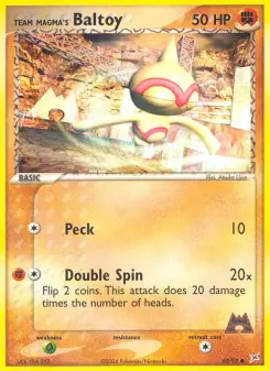 Team Magma's Baltoy — Team Magma vs Team Aqua #60