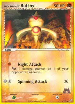 Team Magma's Baltoy — Team Magma vs Team Aqua #61