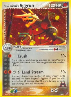 Team Magma's Aggron 7 — Team Magma vs Team Aqua