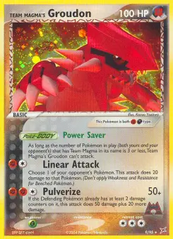 Team Magma's Groudon 9 — Celebrations: Classic Collection