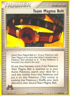 Team Magma Belt — Team Magma vs Team Aqua #81