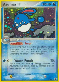 Azumarill 1 — Team Rocket Returns