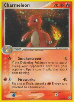 Charmeleon 110 — Team Rocket Returns