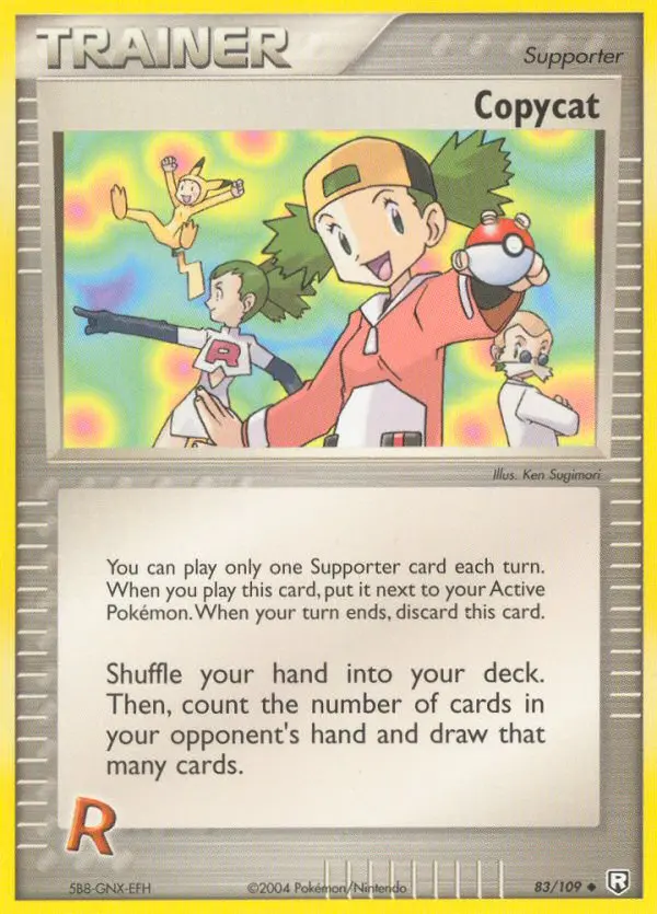 Copycat 83 — Team Rocket Returns 83, Normal finish