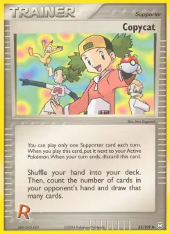 Copycat 83 — Team Rocket Returns