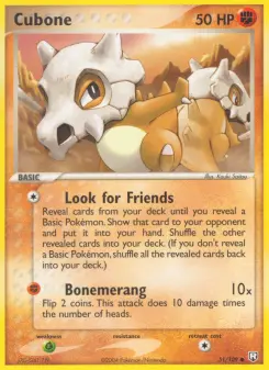 Cubone 51 — Team Rocket Returns