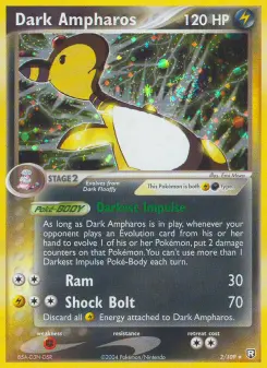 Dark Ampharos 2 — Team Rocket Returns