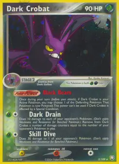 Dark Crobat 3 — Team Rocket Returns