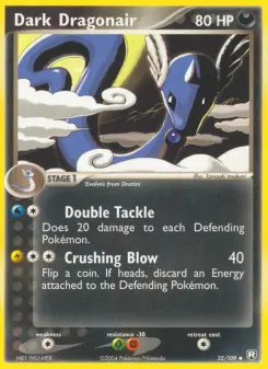 Dark Dragonair 32 — Team Rocket Returns