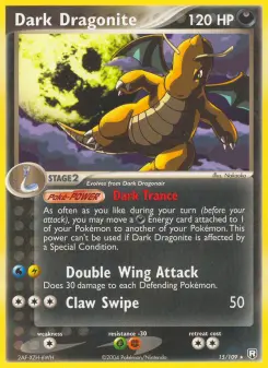 Dark Dragonite — Team Rocket Returns #15