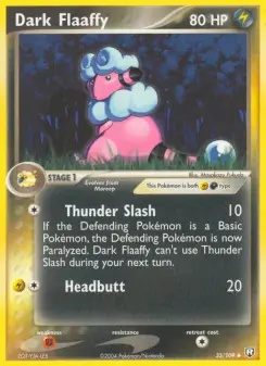 Dark Flaaffy 33 — Team Rocket Returns
