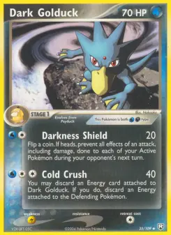 Dark Golduck 35 — Team Rocket Returns