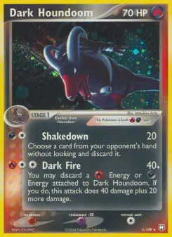 Dark Houndoom 5 — Team Rocket Returns